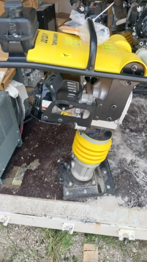 JQ Power Jumping Jack JQ120-Y 3.6 HP Engine New