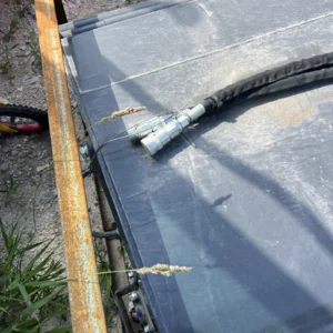 Skid Steer bucket broom sweeper 72 Inch Wolverine new Cat Case Bobcat Gehl ASV