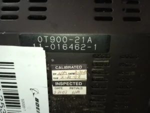 SMX 4500 Laser Tracker Sensor Unit w/Cables CMM Test Measurement