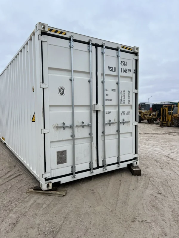 7-4 40 foot high cube Shipping container one