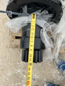 Braden Gear Box Hydraulic Rotating Turn Table YM15V00003F1 Kobelco ED190LC SK160