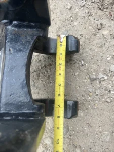 Wacker Neuson Quick Hitch Coupler Wain Roy Mini Excavator Ez28 3503 Ez38 1373585