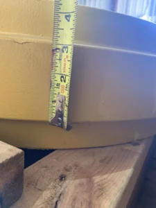 John Deere Idler wheel With Shaft To Fit 750 Dozer Part Number ID526-30AM new