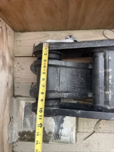 Geith Weld On Hydraulic Thumb Cat 320 Volvo Ec220 Excavator 24”