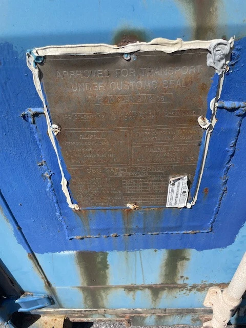 Sealand Container 40′ High Cube Water and Air Tight Good Condition Used