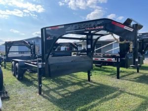 7-6-300x225 New 2026 Horizon 7 x 14 Gooseneck Roll Off Frame Trailer 14k GVWR