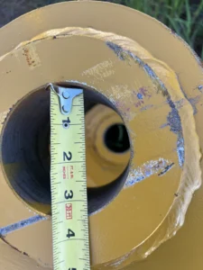 Cat 336d ripper Frost Tooth Excavator 90 100 MM Pins New Caterpillar Teran 336