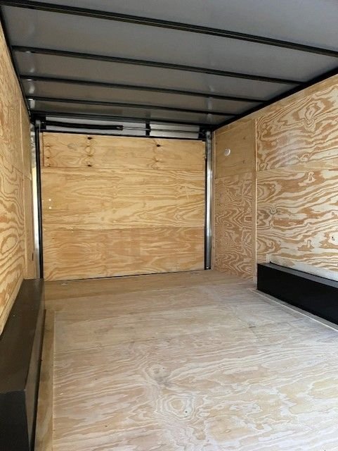 7 2026 Quality Cargo 8.5 x 20 Enclosed Cargo Trailer 7k GVWR