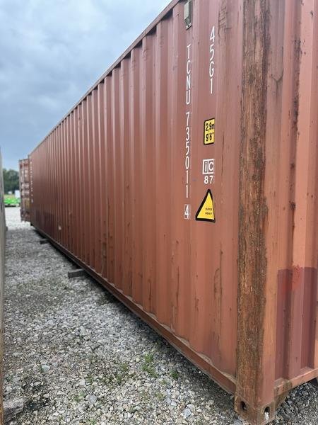 2007 Other 40′ HC CW shipping container