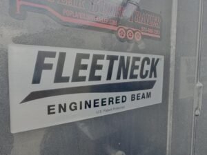 2024 Diamond C FMAX212 40′ x 102″ Fleetneek 25.9k GVWR Straight Deck Air Ride