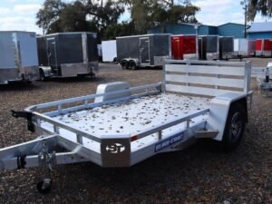 7×10 Aluminum Low Side Utility 3k