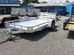 7×12 Aluminum Low Side Utility