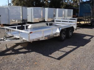 7×14 Aluminum Tube Top 7k