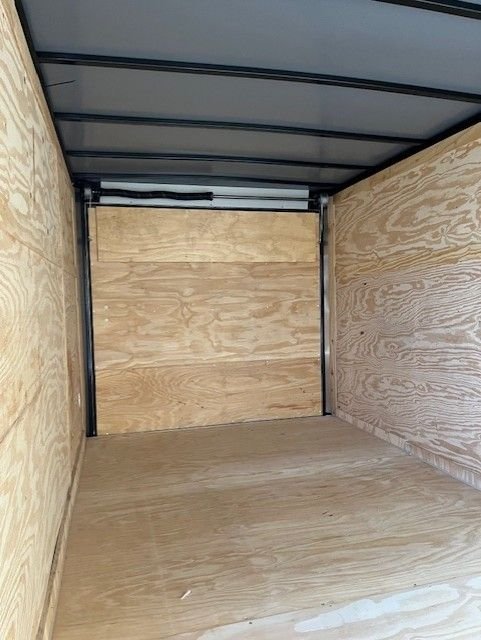2026 Quality Cargo 7 x 16 Enclosed Cargo Trailer 7k GVWR