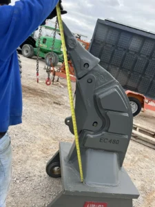 Volvo EC480 ripper frost tooth new excavator 100 110 MM Pins New EC 480