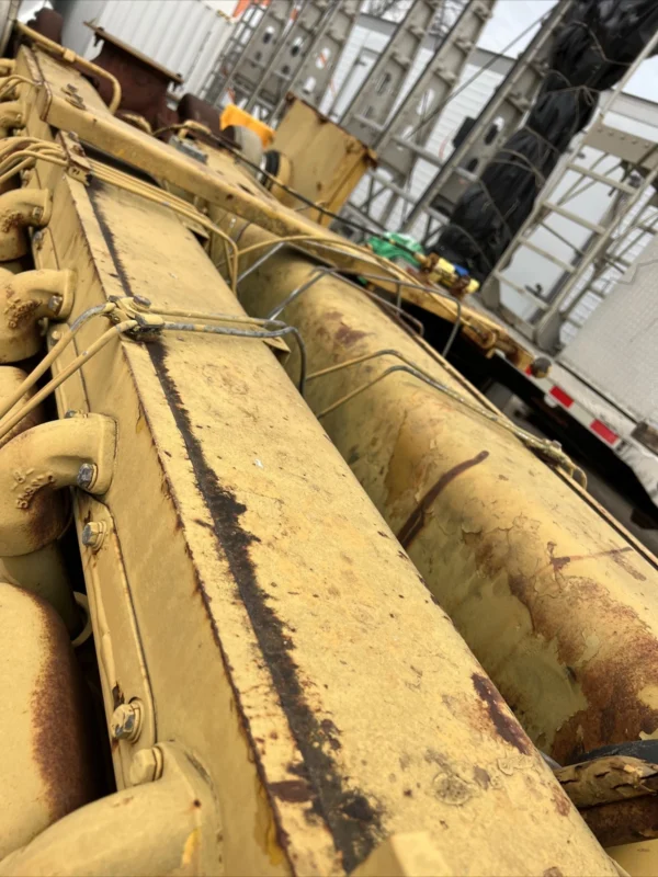 Cat D399 Engine Generator Marine diesel 16 cylinder