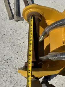Cat 336 Excavator hammer Jisan JSB3200 90 100 Mm Pins Concrete Breaker New