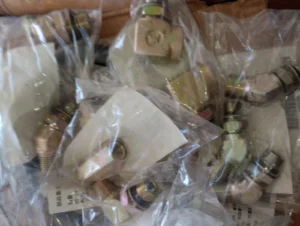 Kobelco SK45SR Hydraulic Final Drive Motor Kit #PY32T01002F5 New