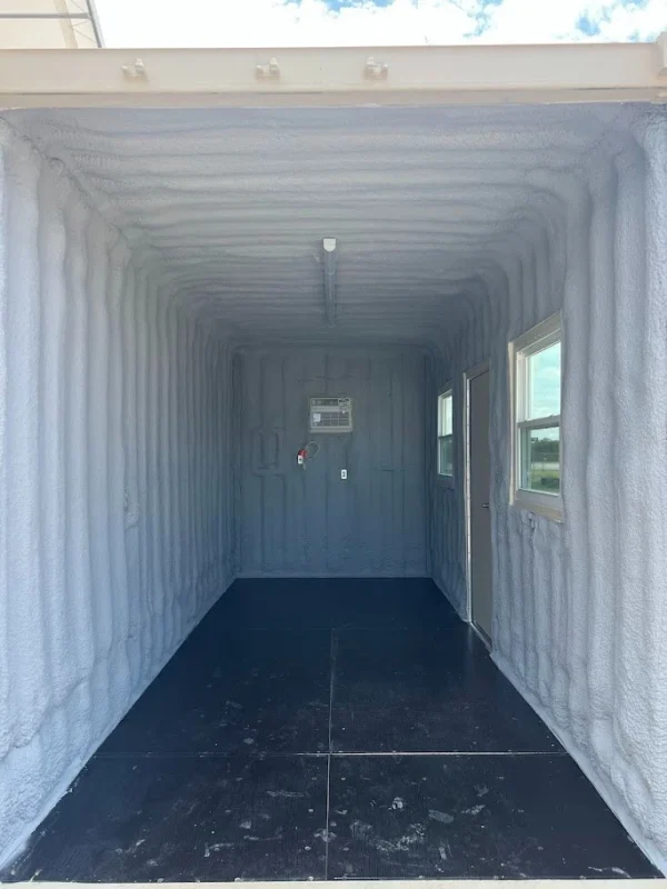 20-foot High Cube Shipping Container Office