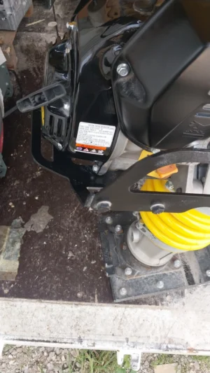 JQ Power Jumping Jack JQ120-Y 3.6 HP Engine New