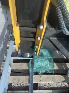 8-26-225x300 2022 Suihe 750 Hydraulic Post Driver Hammer Pounder Skid Steer Universal NEW