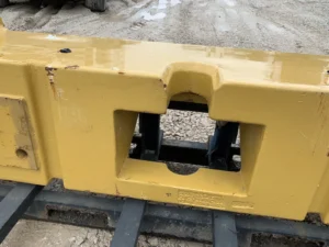 Caterpillar 972M Wheel Loader Counter Weight 367-2334