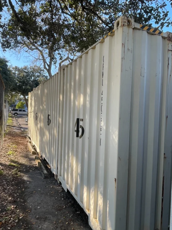 8-3 45’ High Cube Shipping Container