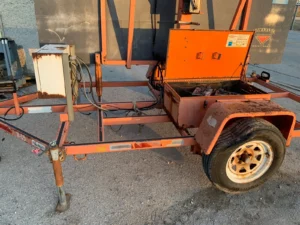 Wanco WTLMBSLLBM Sign Board Portable