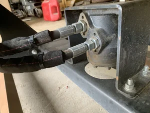 Wolverine Skid Steer Salter Seed Spreader Hydraulic Powered Cat Bobcat Kubota