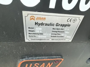 Cat 315 Clam Grapple Demolition Excavator New 70 Mm Pin Rotating New