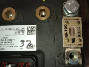 Schwarzmuller Inverter 11076254 Mll06-S-48/400-FH Input 48v Output 32V Max 400A