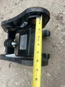 Wacker Neuson Quick Hitch Coupler Wain Roy Mini Excavator Ez28 3503 Ez38 1373585
