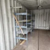 8-4 20 ft Container w/ Shelf, Electrical & Lighting