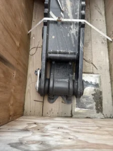 Geith Weld On Hydraulic Thumb Cat 320 Volvo Ec220 Excavator 24”