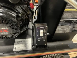 MITM hot water pressure washer Honda GX270 New