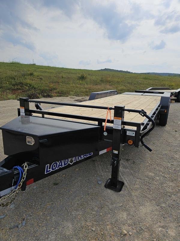 24′ X 83″ Triple Axle Car Hauler Trailer