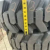 Camso 33×12-20 Solid Steer Tires With Rims 7.5-20 Rim 8 Lug Gehl Cat Case JCB