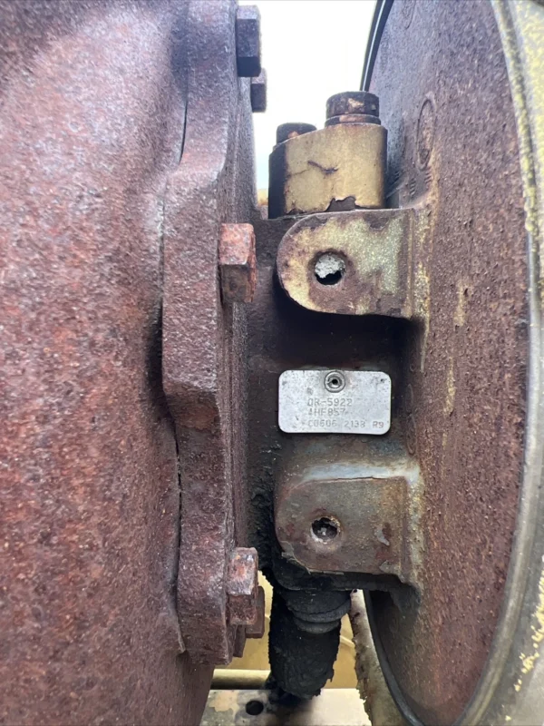 Cat D399 Engine Generator Marine diesel 16 cylinder