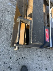 Arrow semi truck trailer mover Fork Lift Fifth Wheel Forklift Cat Skytrak New