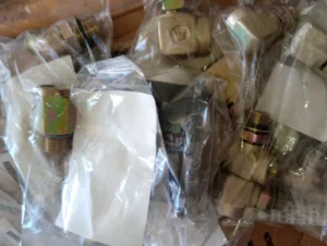 Kobelco SK45SR Hydraulic Final Drive Motor Kit #PY32T01002F5 New