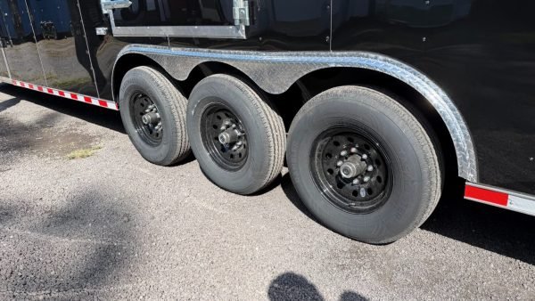 2026 Elite 8.5 x 36 Enclosed Cargo Trailer 21k GVWR