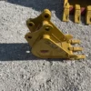 9-2-300x300 BRAND NEW MINI-EXCAVATOR BUCKET, GP 12” INCH FITS CAT 303 OR SIMILAR 40 Mm Pins