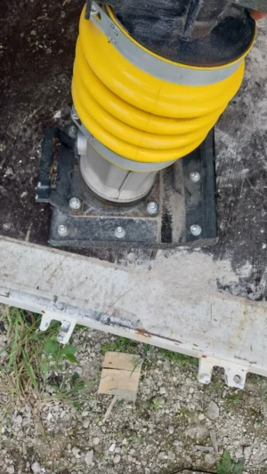 JQ Power Jumping Jack JQ120-Y 3.6 HP Engine New