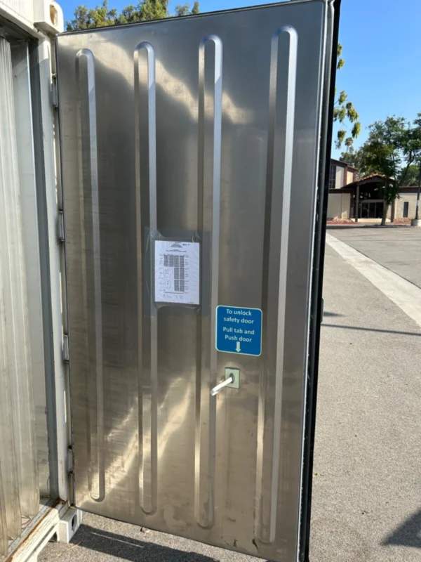 9-24 Refrigerator Container- 20ft 2017 Reefer