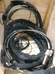 SMX 4500 Laser Tracker Sensor Unit w/Cables CMM Test Measurement