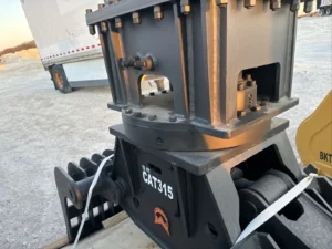 Cat 315 Clam Grapple Demolition Excavator New 70 Mm Pin Rotating New