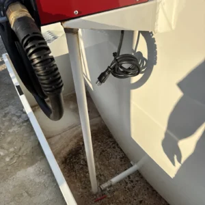 2300 Gallon Fuel Tank Diesel Tank 110 Volt Pump Meter Gauge Containment New