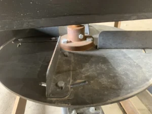 Wolverine Skid Steer Salter Seed Spreader Hydraulic Powered Cat Bobcat Kubota