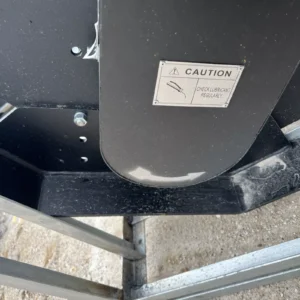 Suihe 72 inch skid steer rototiller Quick Attach Bobcat Cat Kubota Case New