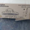 Sigma Luminous Led High Bay Light 100w 4000k Black 100-277v New